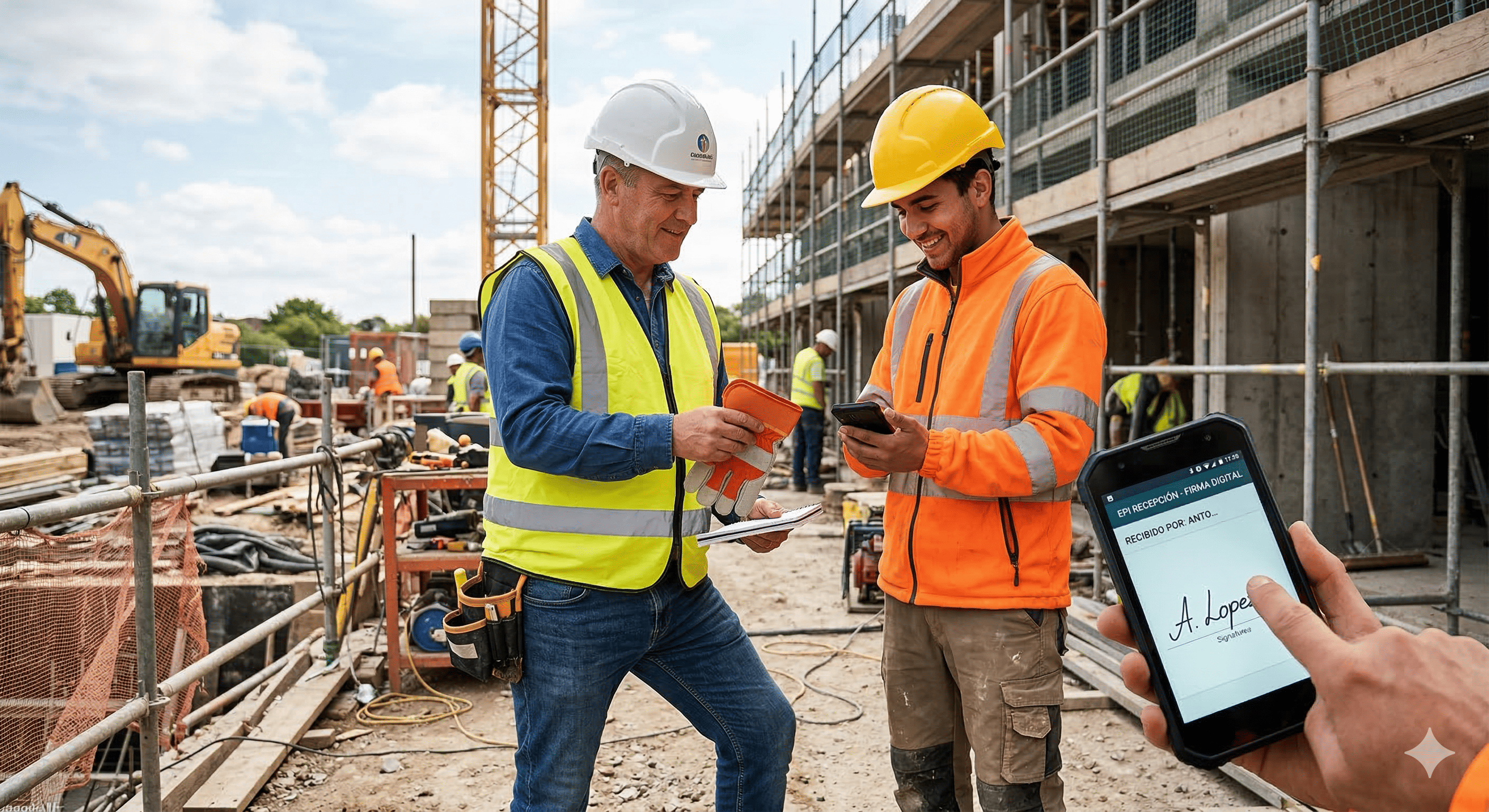 Firma electrónica para documentos PRL y entrega de EPIs: Cómo digitalizar a tus trabajadores con validez legal