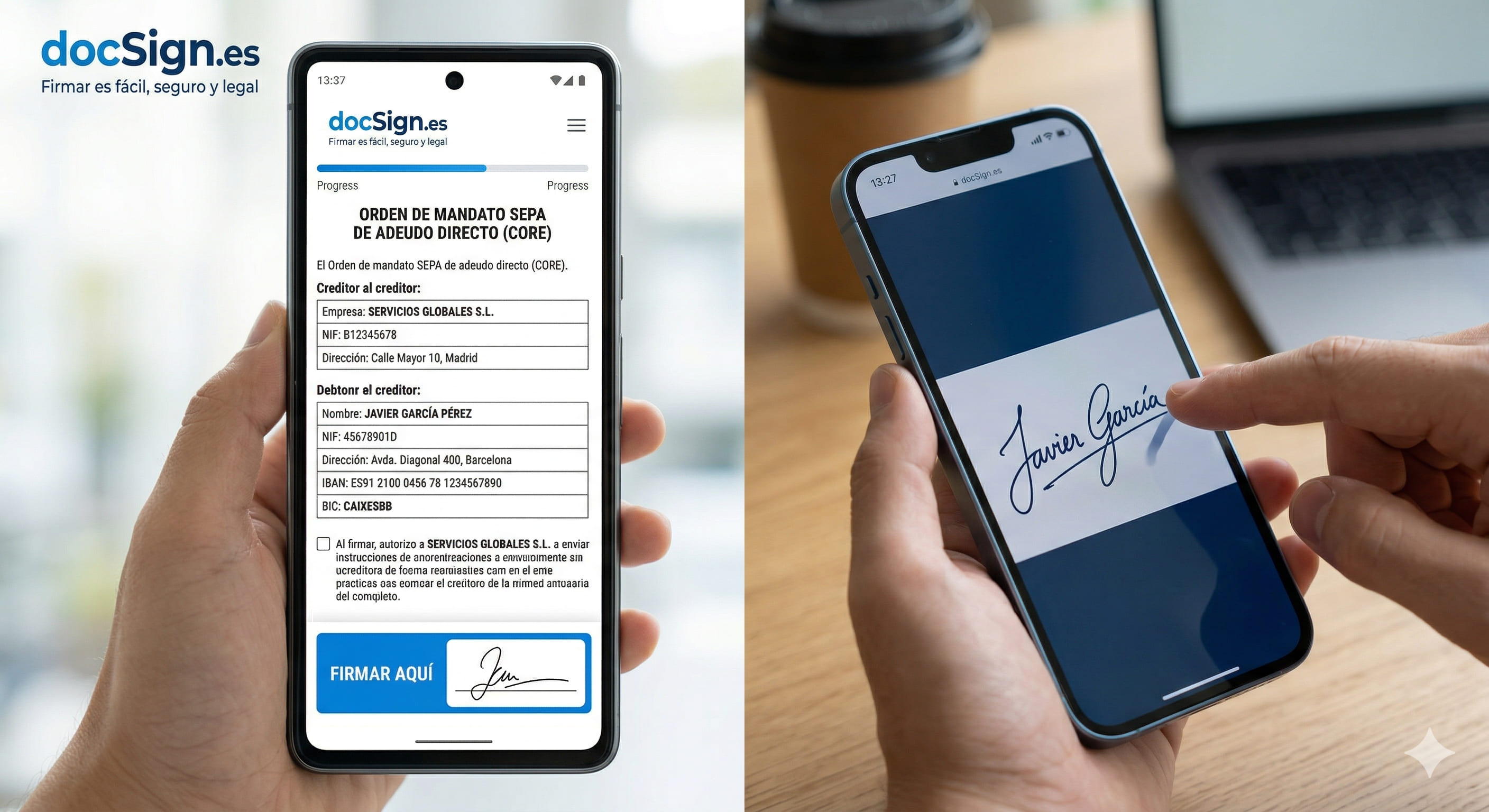 Mandato SEPA Digital: Cómo firmar autorizaciones de cobro por WhatsApp con plena validez bancaria