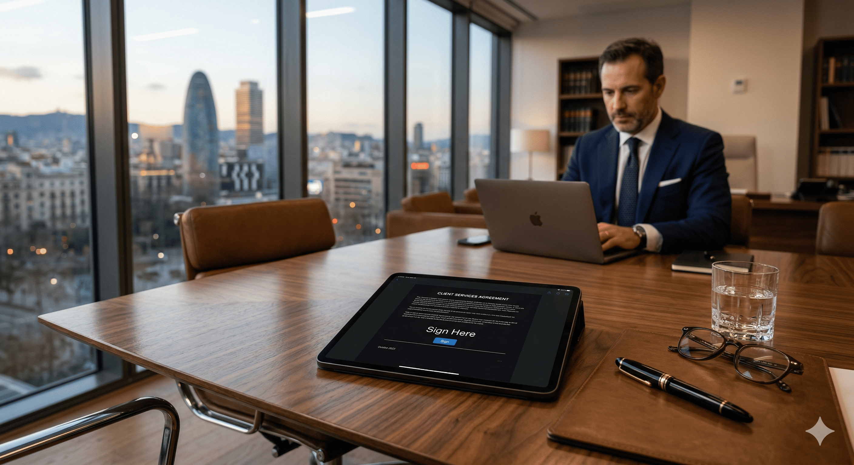 Firma electrónica para abogados y gestorías: Seguridad jurídica y agilidad procesal