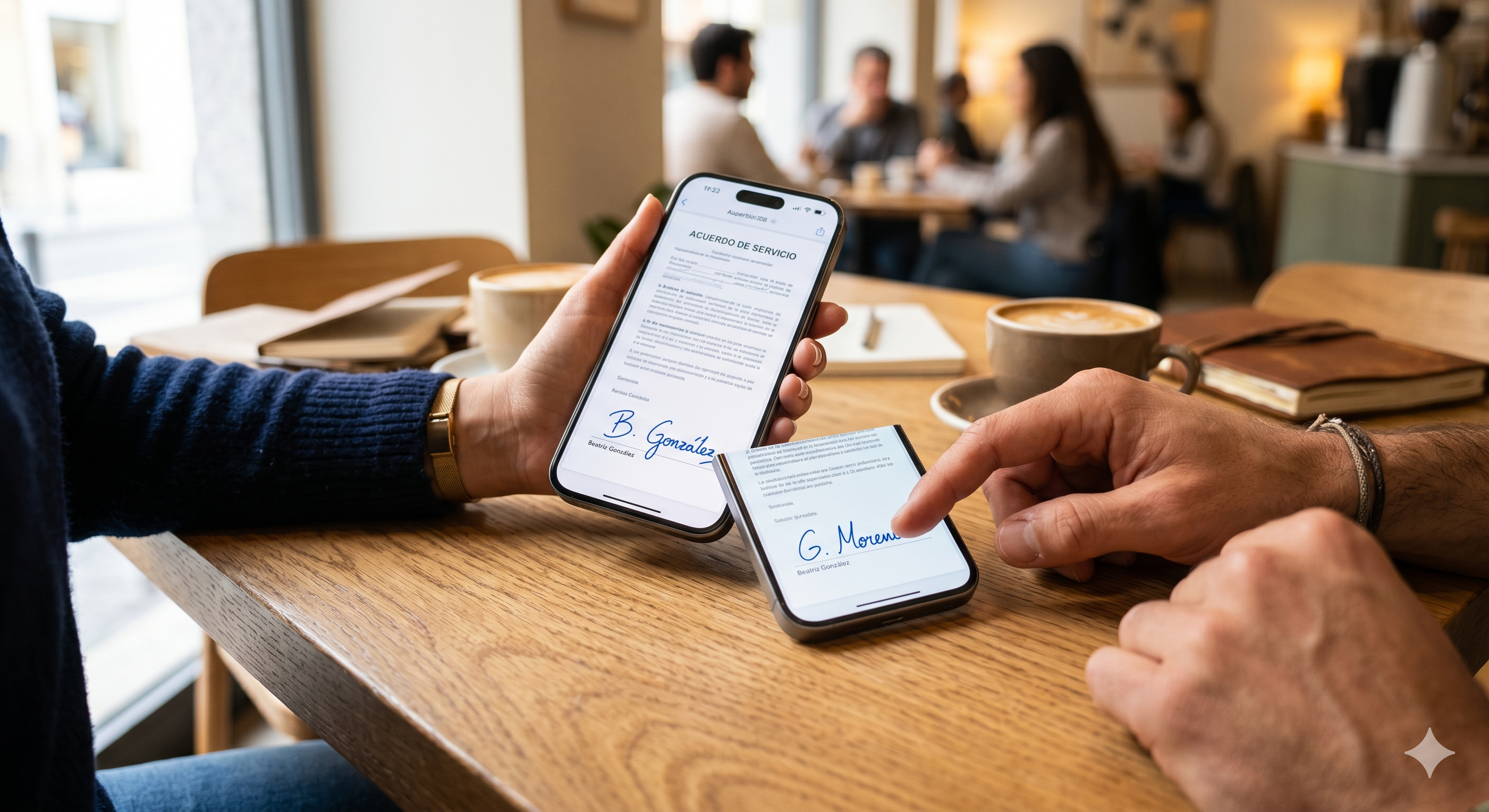 Cómo hacer que un cliente firme un presupuesto en el móvil al instante